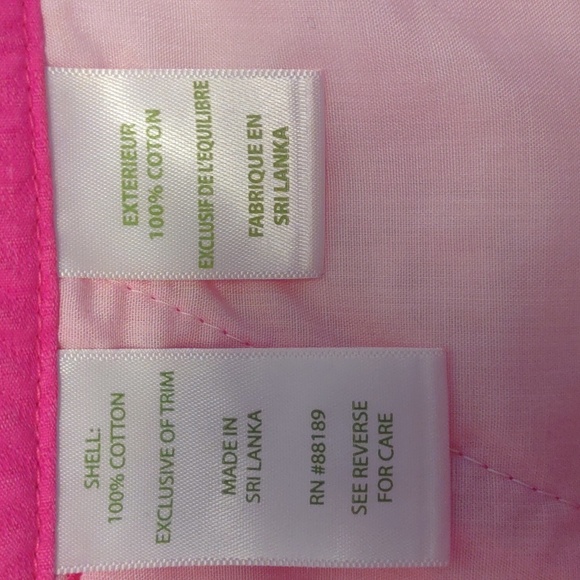 Lilly Pulitzer Textured Pink Shorts Size 4 - Picture 6 of 14